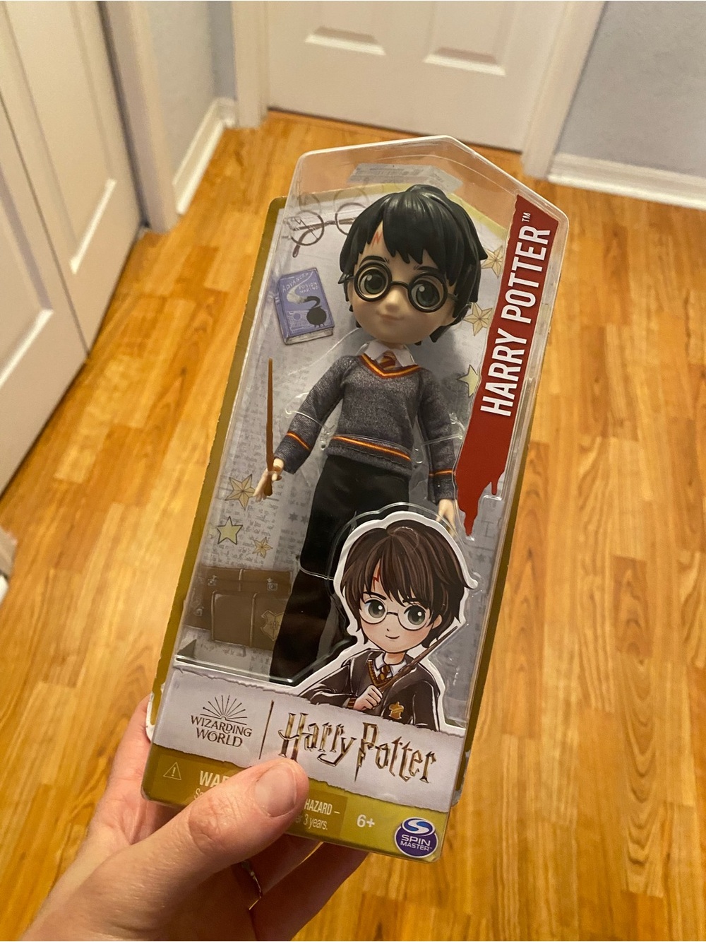 Warner Bros. Harry Potter Figure - Gray, Black, Orange